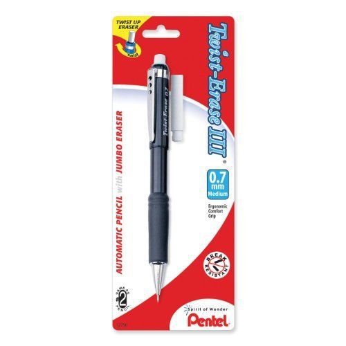 Pentel twist-erase express mechanical pencil - 0.7 mm lead size - (qe517bp) for sale