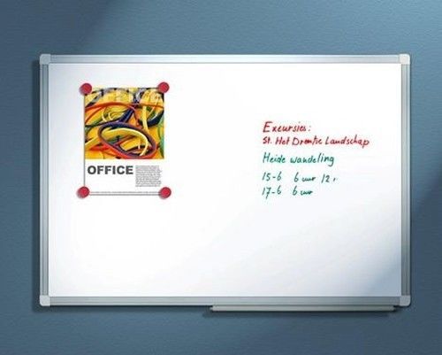 48&#034; x 24&#034; dry erase / magnetic white board whiteboard for sale