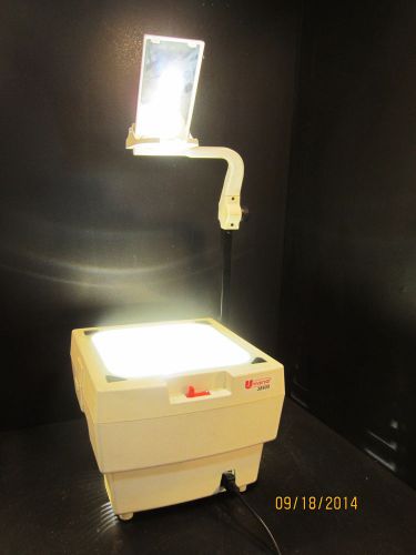 Universal 38900 Overhead Projector Portable With Bulb Two Rolls Dry-Lam TF808