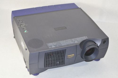Toshiba TLP-771U TLP771 3LCD Data Projector with Overhead Camera