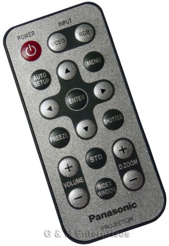 New Panasonic N2QADC000011 Remote Control for PT-LM2U LCD Projector - US Seller