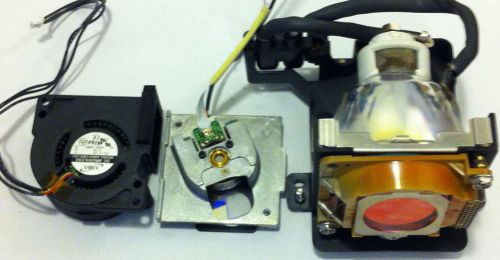 Projector LAMP+FAN+COLOR WHEL for Benq PB6200(UNTESTED)