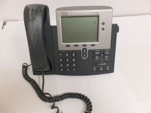 Cisco cp-7941g ip telephone very scratched handset for sale
