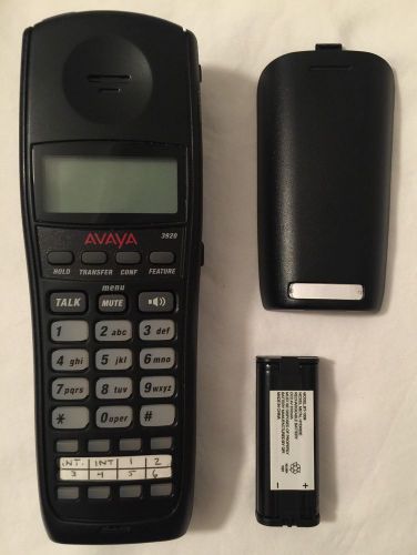 Avaya 3920 DECT 6.0 1.93 GHz Cordless Digital Phone Battery No Cradle SEE PHOTOS