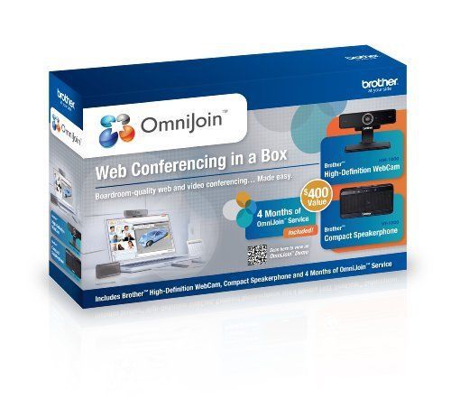 Brother Printer WCB400 OmniJoin Web Conferencing in a Box ()