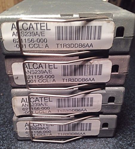 4  Alcatel Conventional Standard T1 239 Repeater Module R3DDB6AA 621156-000-001