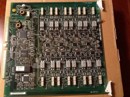 LOT OF (2) NEC 2400IPX / SV8500 SPA-16LCCD-A SP3876 A 2A (16) PORT ANALOG CARDS