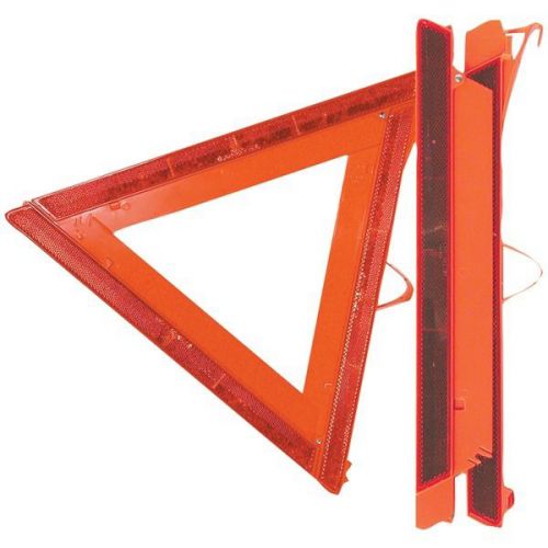 Sate-lite 71-1711-50 passenger car warning triangle for sale