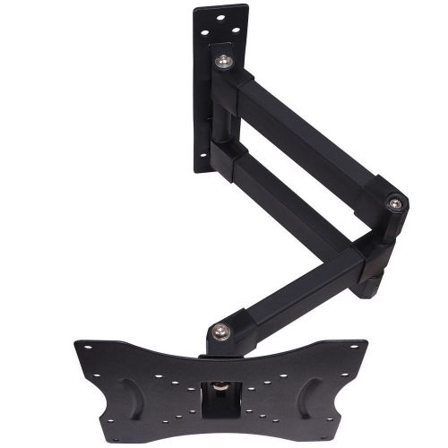 Universal swivel arm 180 degree fits most 15&#034; to 32&#034; lcd/led tv monitor 66lbs for sale