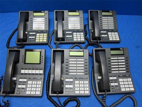 Lot of (6) Axxess by Inter-Tel 550.4400 Standard Digital Terminal Phones