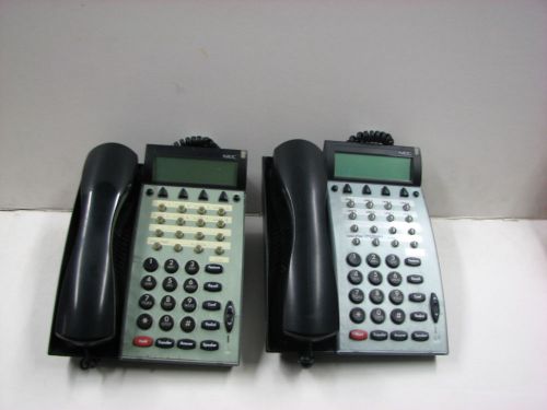 NEC DTU-16D-2 - Lot of 6 Phones - Great Condition!