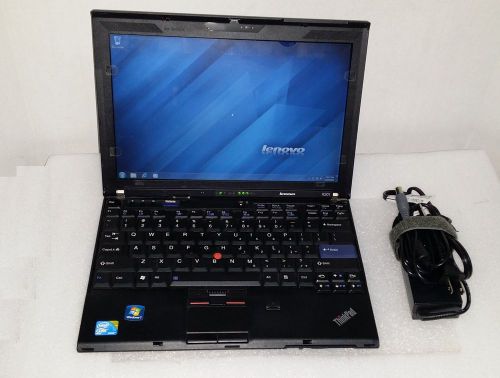 Lenovo ThinkPad X201 I5 2.66Ghz 8G Memory 320GB Hard Drive Windows 7