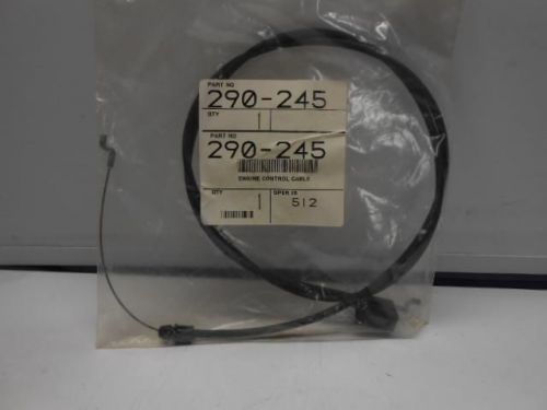 NOS STENS 290-245 ENGINE STOP CABLE FOR AYP REPLACES 130861 OREGON 46-325  -18L4