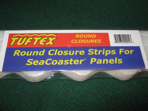 Tuftex Horizontal Foam Closure Strips (NEW) (2) 5 Pack 36&#034;s Sealed (Total of 10)