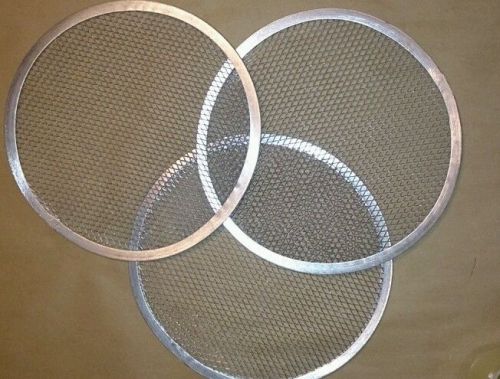 3 Pizzs Screens 11&#034; Diameter,  Commercial