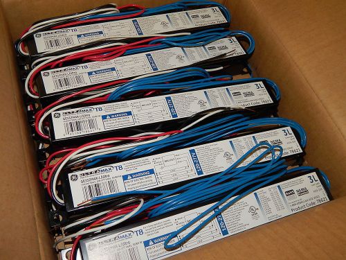 GE Lighting 78621 GE332MAX-L/Ultra Electronic Ballasts 120-277V NEW Box of 10