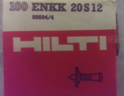 Hilti ENKK 20S12, 88604/4 Roof Deck Fasteners
