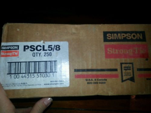 New Simpson Plywood Clips 5/8 - qty 250