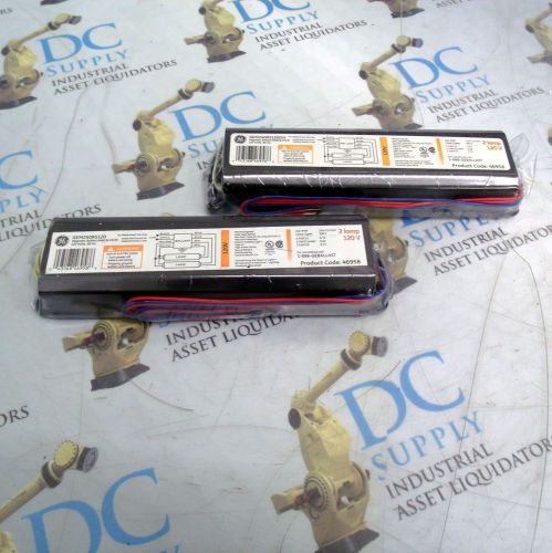 GENERAL ELECTRIC GEM240RS120DIY MAGNETIC BALLAST, LOT OF 2, NNB
