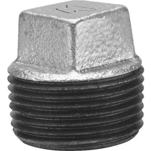 Anvil International 8700159950 Galvanized Square Head Pipe Plug-1&#034; GALV SQ PLUG