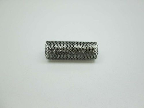 NEW SARCO 3IN LONG 1/16IN MESH STAINLESS STRAINER SCREEN  D389894