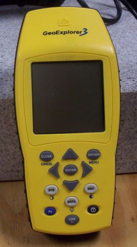 GeoExplorer 3 Trimble  38376-00 with case, charger, and computer cable