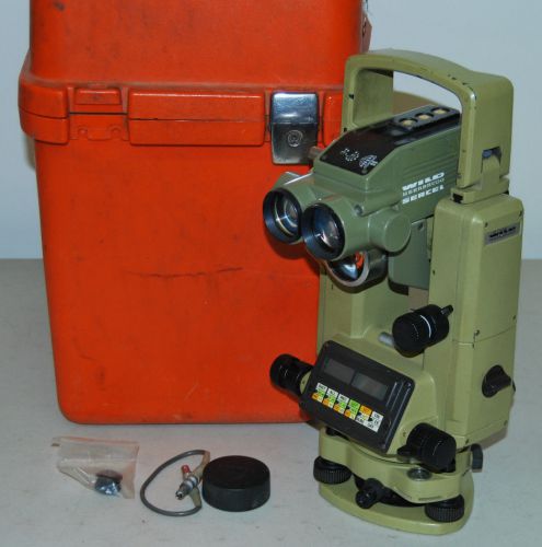 Wild Heerbrugg T1000 Theodolite with DI4 - #12372007