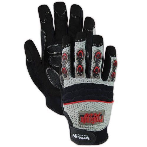 Magid HandMaster ProGrade Heavy Duty Utility Work Leather Palm Gloves X-Large