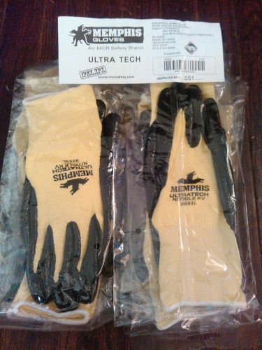 Memphis Glove 9693L Ultra Tech Kevlar Gloves Large (12 pair)