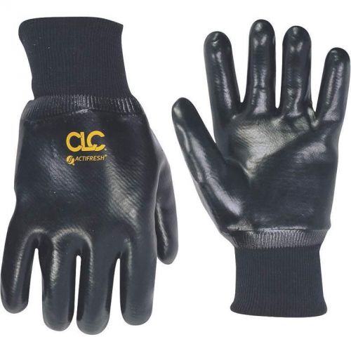 Glv wrk l sngl dip 100% pvc custom leathercraft gloves - rubber / vinyl 2080l for sale