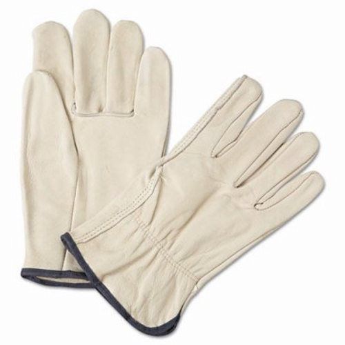Anchor Brand 4000 Series Leather Driver Gloves, White, X-Large (ANR4000XL)