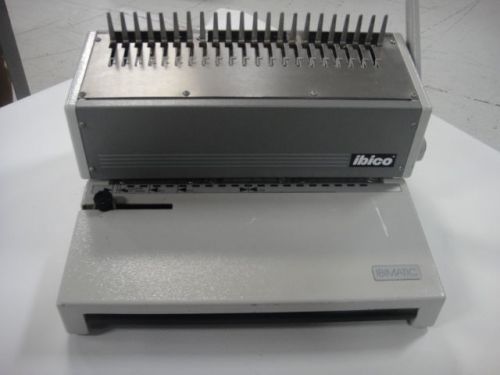 Ibico Plastic Comb Binding Machine