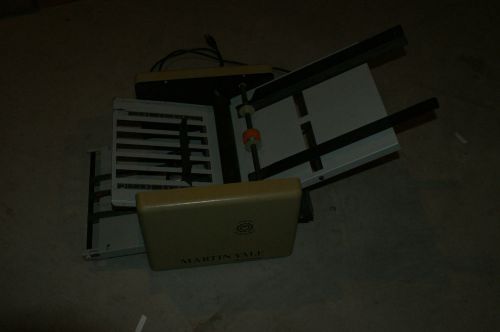 Martin Yale 12171 Auto Paper Folding Machine Folder  Old timer!