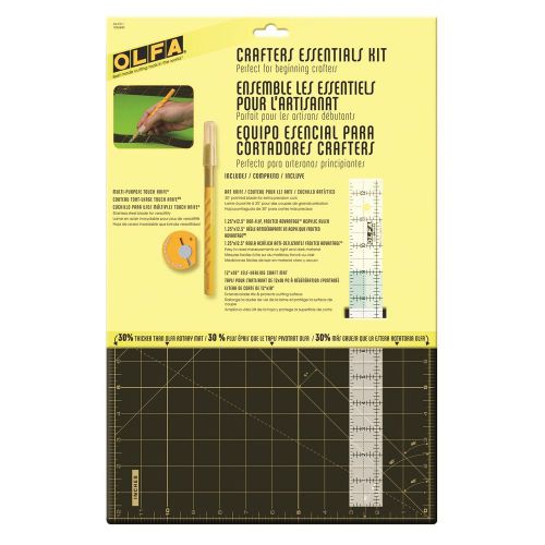 Olfa crafter&#039;s essentials kit (olfa ak-kt1) for sale