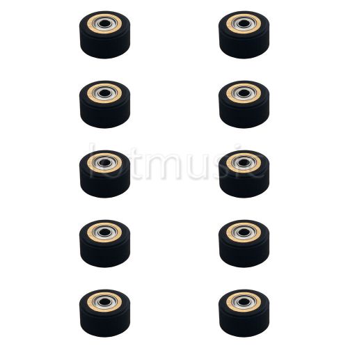 10 pieces Pinch Roller for Roland Vinyl Cutting Plotter Cutters (4mmx10mmx18mm)