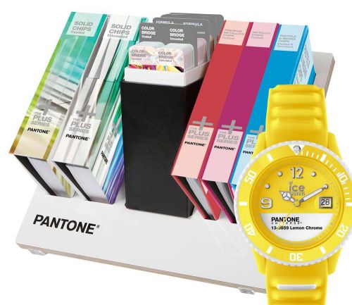 Pantone Reference Library + Free Ice Watch