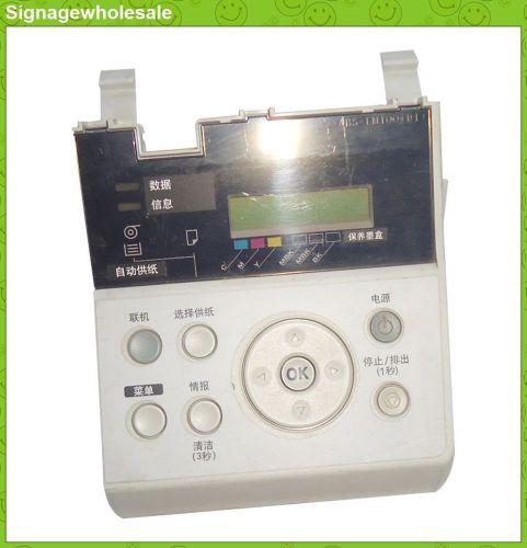 Original Control Panel for Canon Image PROGRAF IPF500 Part No.: QM3-0626