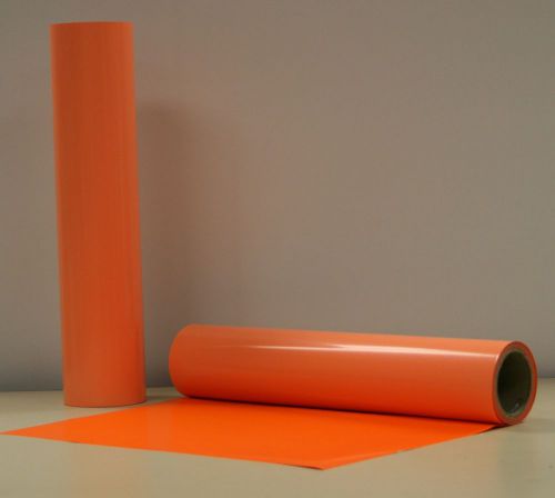 Stahls&#039; Super Film Cuttable Heat Transfer Vinyl - Flash Orange - 20&#034; x 25 Yards