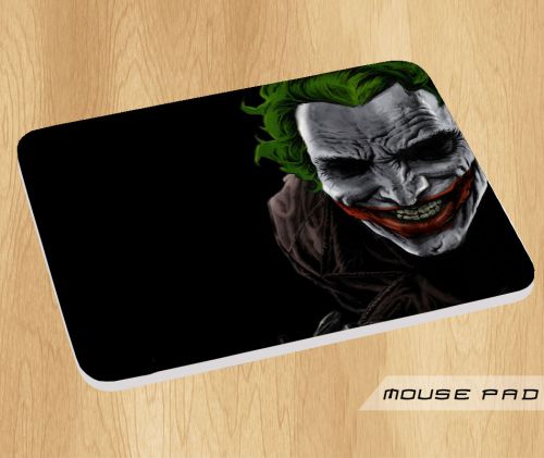The Joker Dark Smile Mouse Pad Mat Mousepad Hot Gift