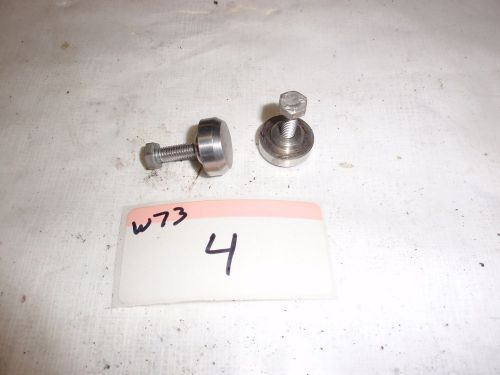 WASCOMAT COMMERCIAL WASHING MACHINE W73 DOOR MOUNT BOLTS