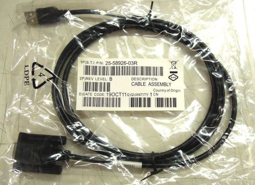 LOT OF 10 NEW Motorola USB Cables for MiniScan (MS1207, MS2207, MS3207, MS4407)