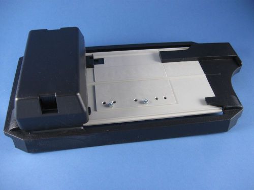 Model 4850 addressograph flatbed credit card imprinters - 1 case / 20 imprinters for sale