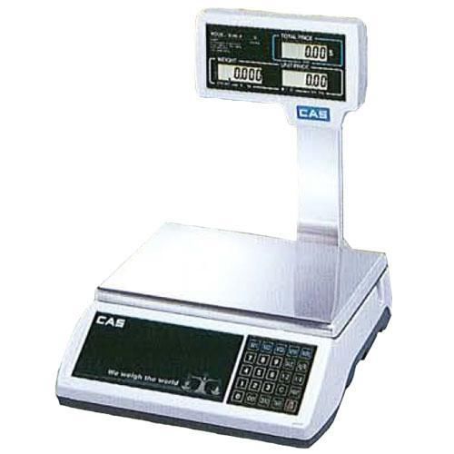Cas jr-s2000pole60 legal for trade price computing scale 60 x 0.01 lb with pole for sale