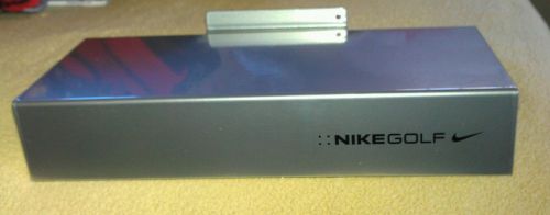 Nike Golf Shoe Shelf for Slatwall 11&#034; x 5&#034; NEW Powdercoated Steel