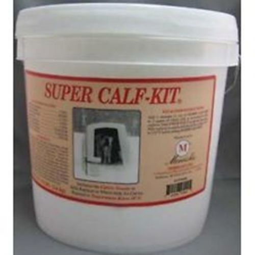 Super Calf Kit High Energy/Fat Additive for Milk 25#NWT