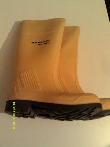 *LOOK* Brand NEW &amp; UNUSED Dunlop Purofort Fisherman / Farm Work Boots UK Size 6