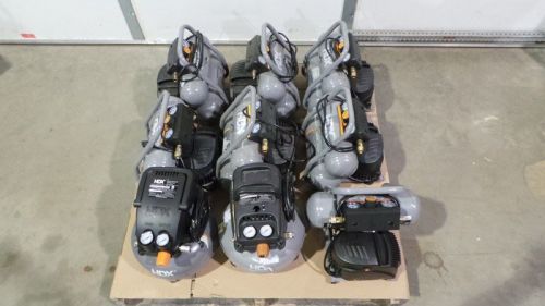 HDX  2 and 3 Gallon Portable Compressors Qty of 9