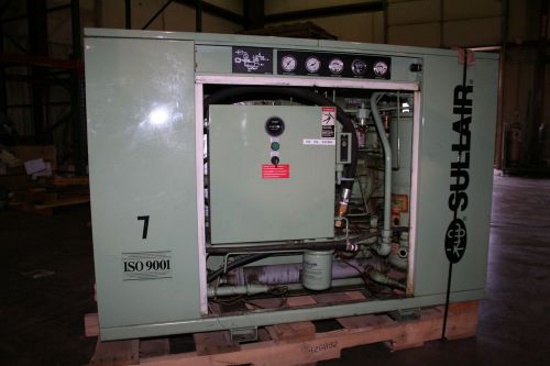 25 hp sullair air compressor for sale