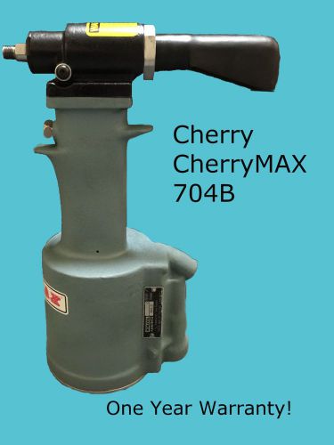 Cherry CherryMAX Pneumatic Rivet Puller Gun Riveter Tool G704B - Refurbished