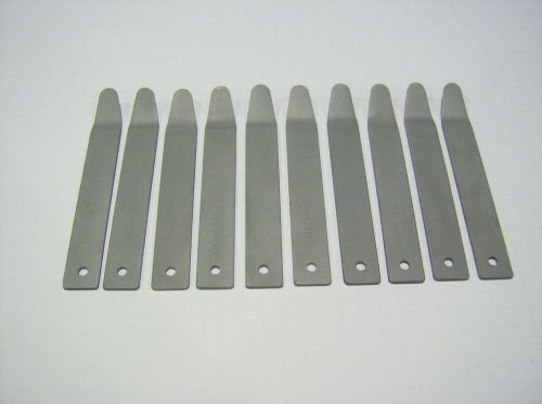 10 Pack Skin Spoons Wedges Pry Bars  Aircraft Tools